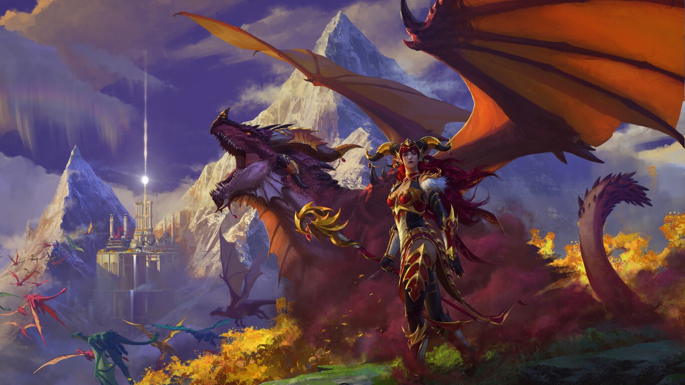World of Warcraft: Dragonflight tendrá drops de Twitch durante su preparche