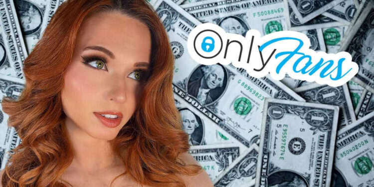 Amouranth, sufre hackeo de su cuenta de OnlyFans en la que había casi un millón de dólares