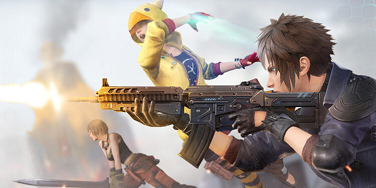 Final Fantasy 7 The First Soldier
