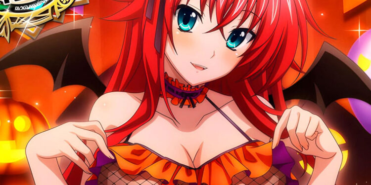 High School DxD, muestra a las chicas con atuendos hypersensuales para un evento especial de Halloween