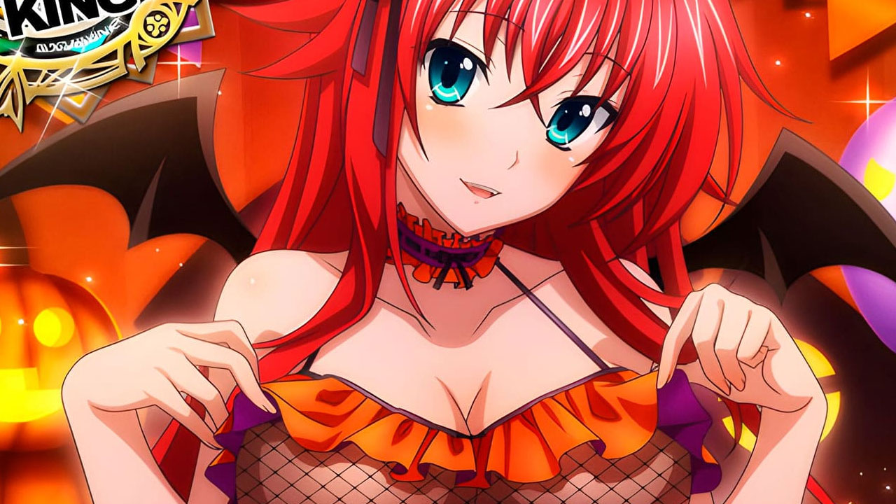 High School DxD, muestra a las chicas con atuendos hypersensuales para un evento especial de Halloween