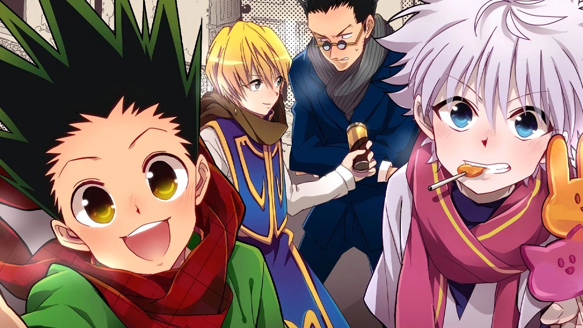 DOBLAJE DE HUNTER X HUNTER 2011 FECHA PARA LATINOAMERICA