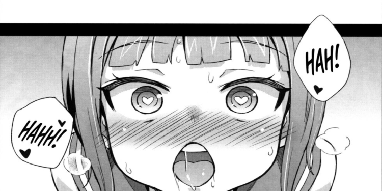 Imagen del rostro ahegao más utilizado en redes y camisetas, corresponde a un chico y no a una chica como muchos creen