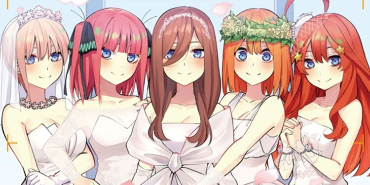 La película Gotobun no Hanayome se filtra a internet dos meses antes del lanzamiento en formato físico