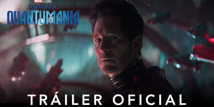 Marvel acaba de lanzar el primer tráiler de ‘Ant-Man and The Wasp Quantumanía