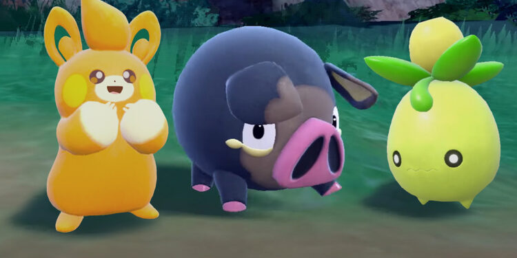 Pokemon Scarlet and Violet