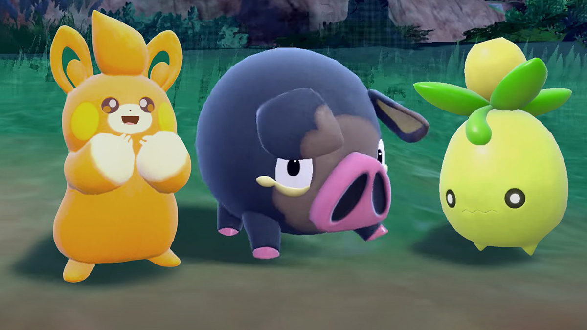 Pokemon Scarlet and Violet