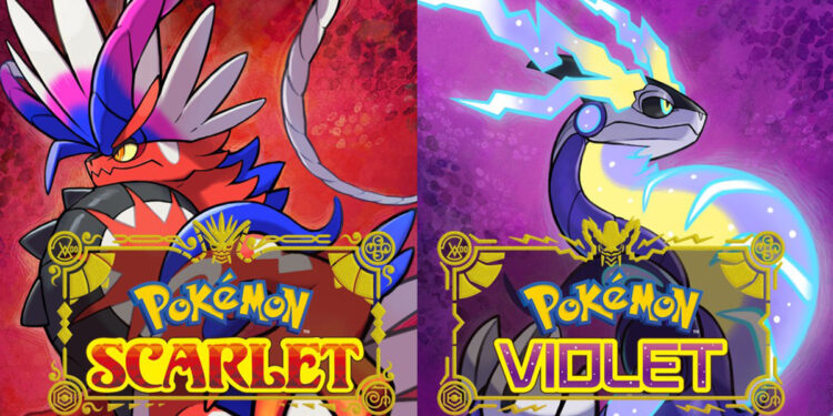 Pokémon Scarlet and Violet