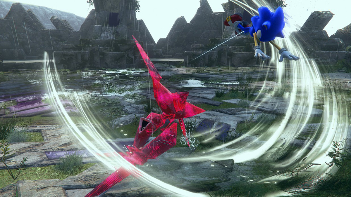 Sonic Frontiers