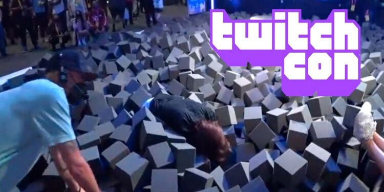 TwitchCon 2022 destaca por el acoso de Amouranth  y por dejar varios streamers fracturados