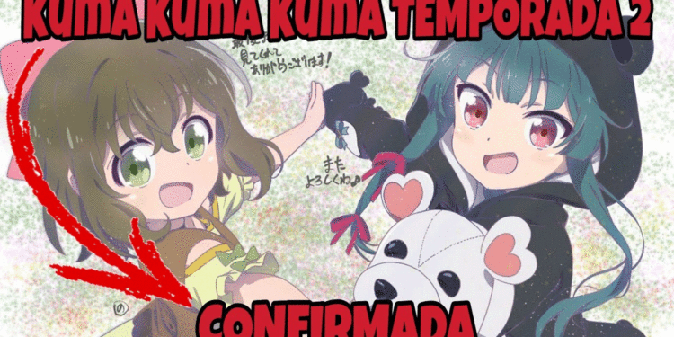 Anime Kuma Kuma kuma Bear, ya tiene video promocional de su segunda temporada