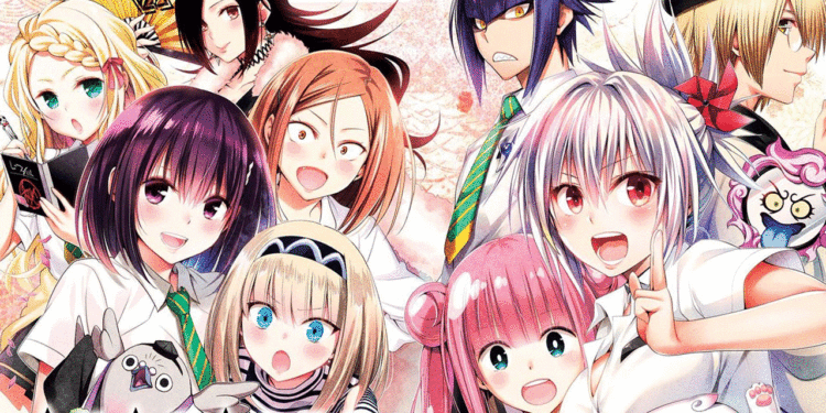 Anime de corte erótico Ayakashi Triangle, ya tiene fecha de lanzamiento y un avance promocional