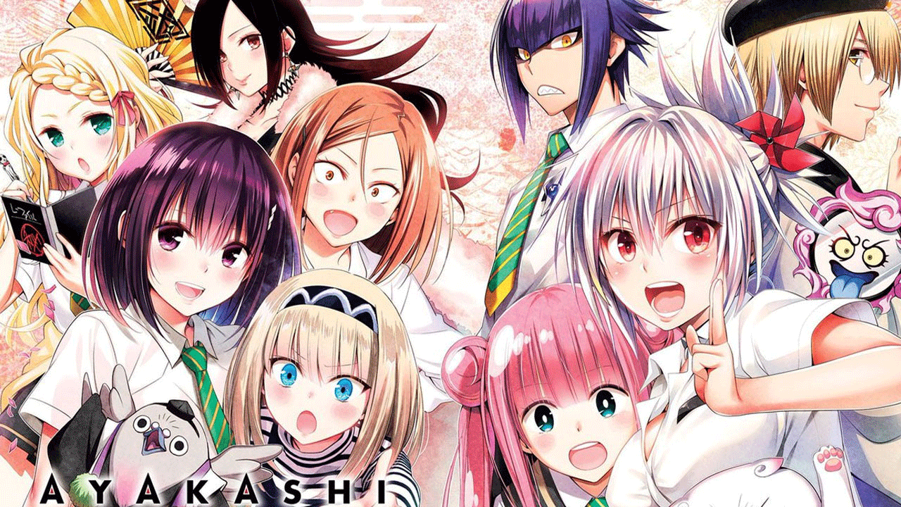 Anime de corte erótico Ayakashi Triangle, ya tiene fecha de lanzamiento y un avance promocional