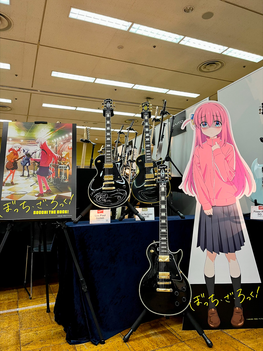 Anime BOCCHI THE ROCK! Impulsiona Vendas de Guitarras no Japão