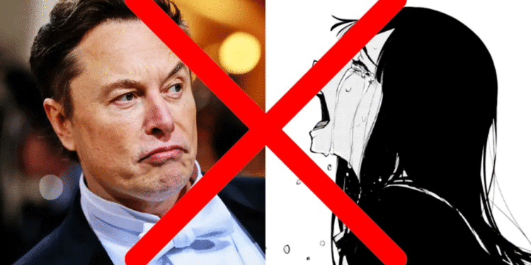 Elon Musk entra en polémica con un mangaka que le pide una millonada por publicar un meme de anime