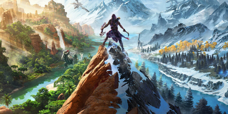 Horizon Call of the Mountain