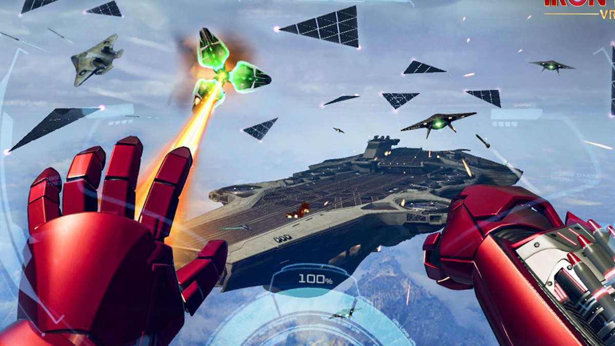 Marvel’s Iron Man VR