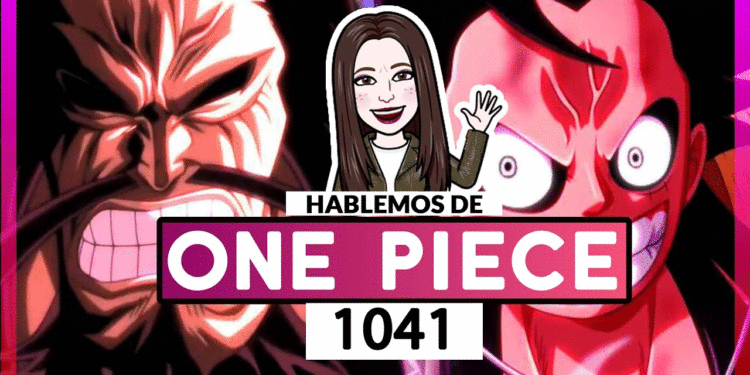 One Piece episodio 1041 del anime dónde y a qué hora puedes verlo online