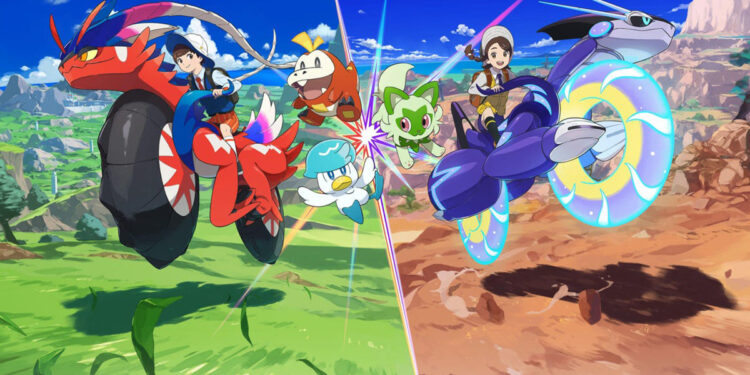 Pokémon Scarlet and Violet