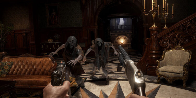 Resident Evil Village VR