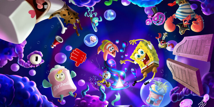 SpongeBob SquarePants The Cosmic Shake