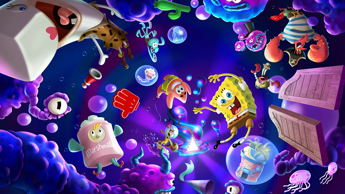 SpongeBob SquarePants The Cosmic Shake
