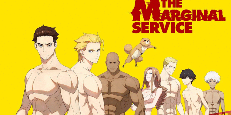 The Marginal Service, un nuevo anime que llega con un eslogan muy sugerente y picante