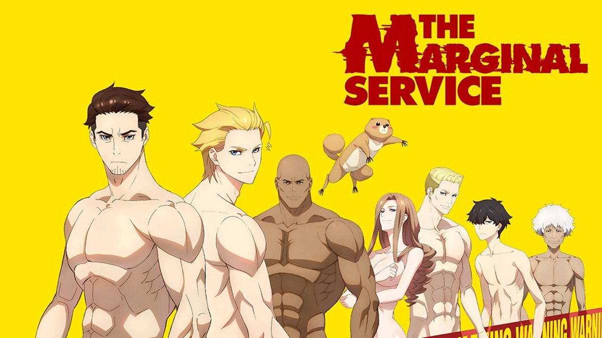 The Marginal Service, un nuevo anime que llega con un eslogan muy sugerente y picante