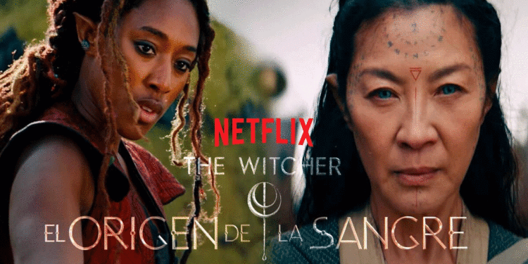 The Witcher El origen de la sangre, la precuela tiene un nuevo tráiler y fecha de lanzamiento