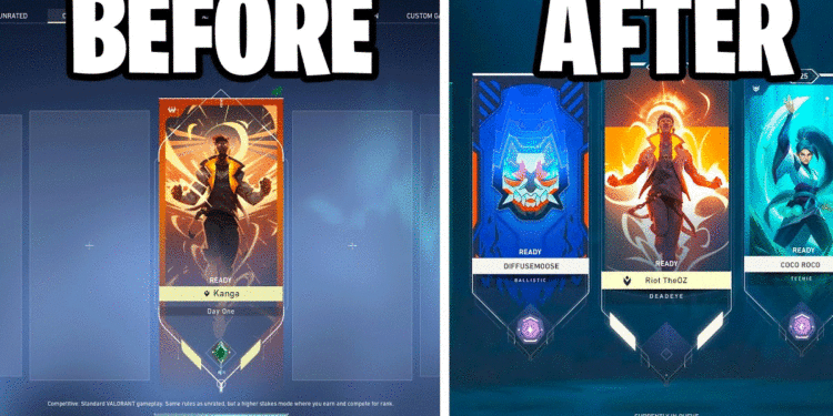 VALORANT sigue cambiando la interfaz del juego, en búsqueda de un equilibrio que acabe con las quejas de la comunidad