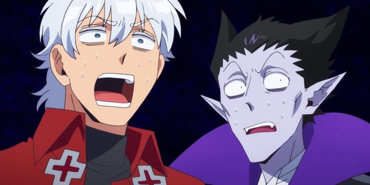 The Vampire Dies in No Time