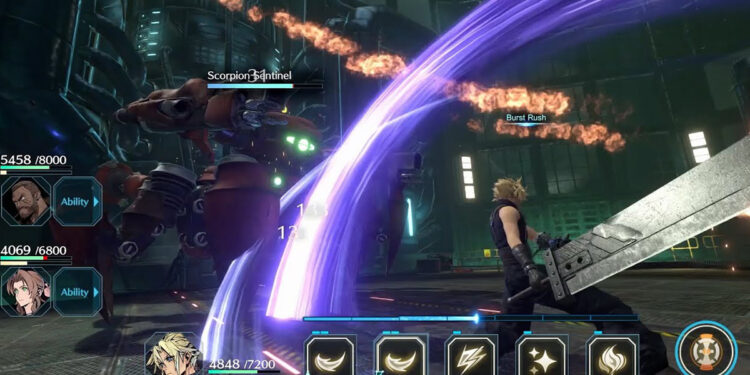 Final Fantasy 7 Ever Crisis