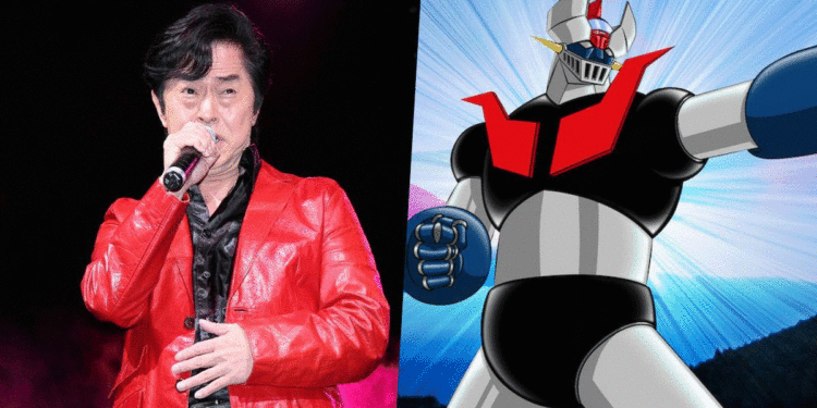 Ichiro Mizuki fallece el cantante del tema Mazinger Z y de otros reconocidos animes.