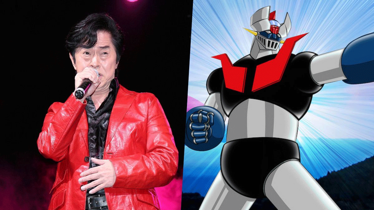 Ichiro Mizuki fallece el cantante del tema Mazinger Z y de otros reconocidos animes.