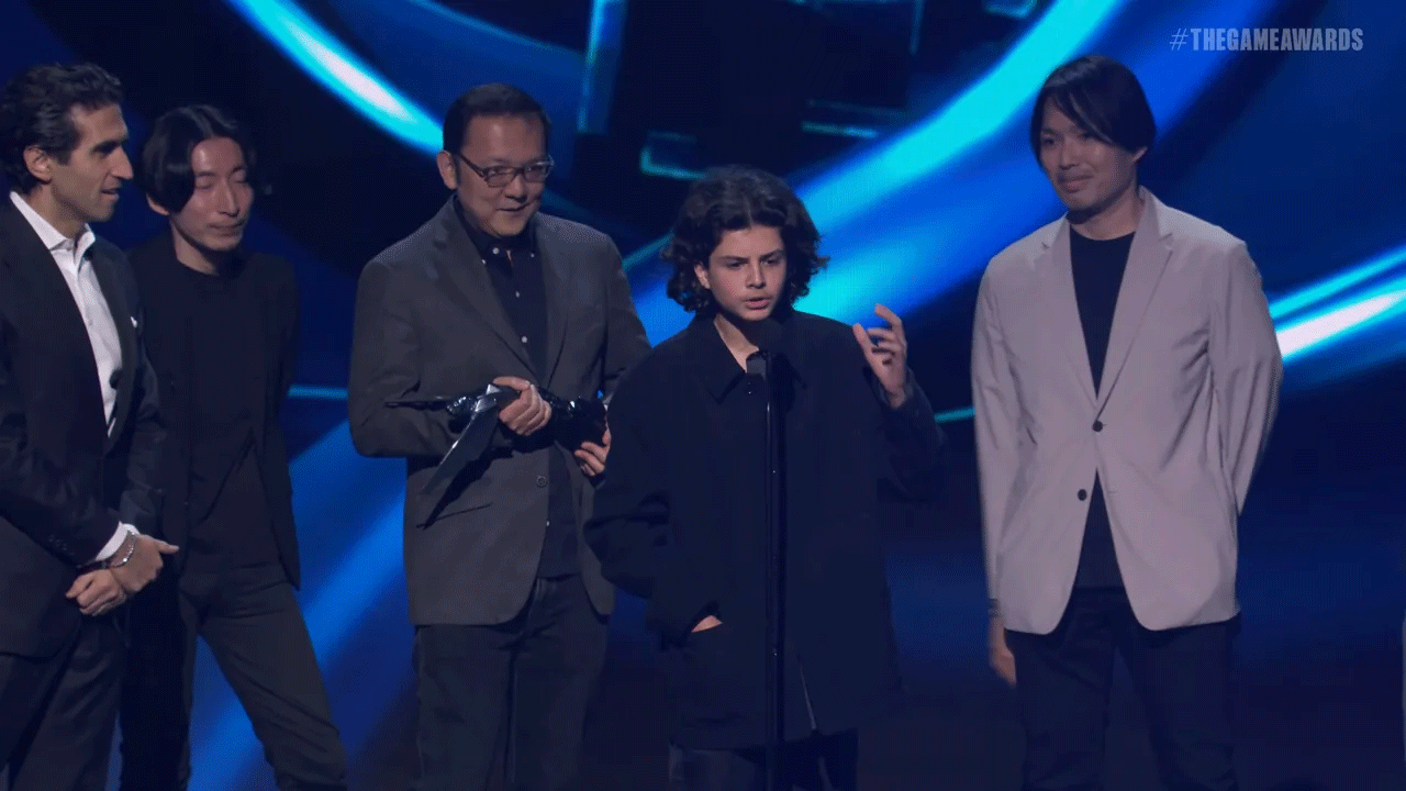 Intruso en los The Game Awards 2022, dedicó el premio de Elden Ring a Bill Clinton
