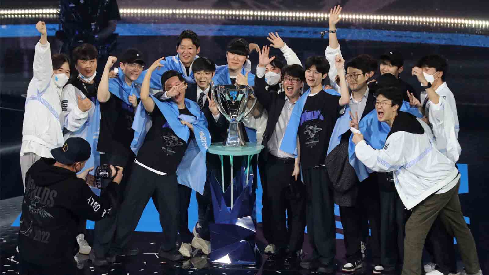 El Campeonato Mundial de League of Legends se proclama como el torneo de esports más visto en 2022