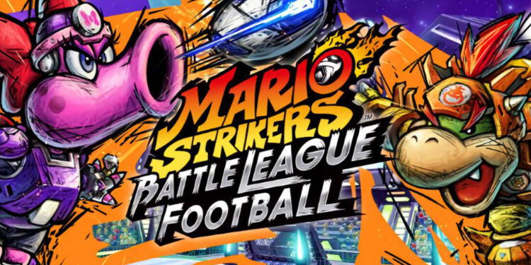 Mario Strikers Battle League