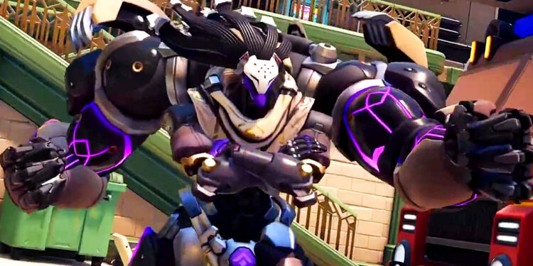 Ramattra de Overwatch 2