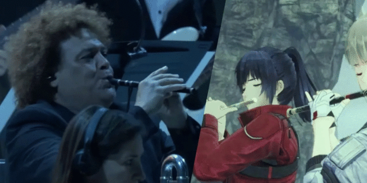 The Game Awards 2022: un flautista venezolano se robó el show durante la interpretación de la orquesta