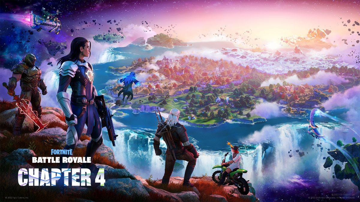 Geralt de Rivia llega a Fortnite gracias a colaboración con The Witcher