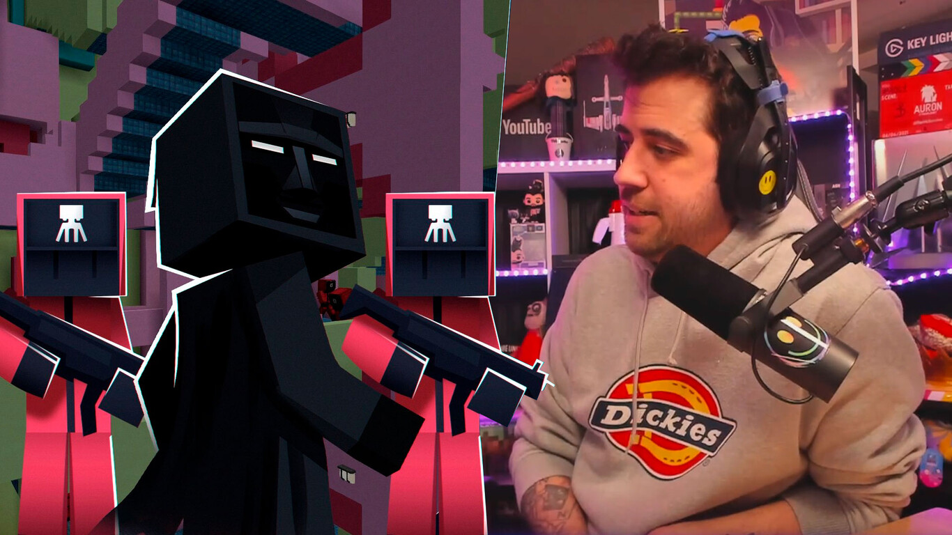 Auronplay se desliga de los Squid Craft Games 2 y se confirma que no volverá a Twitch en unos meses