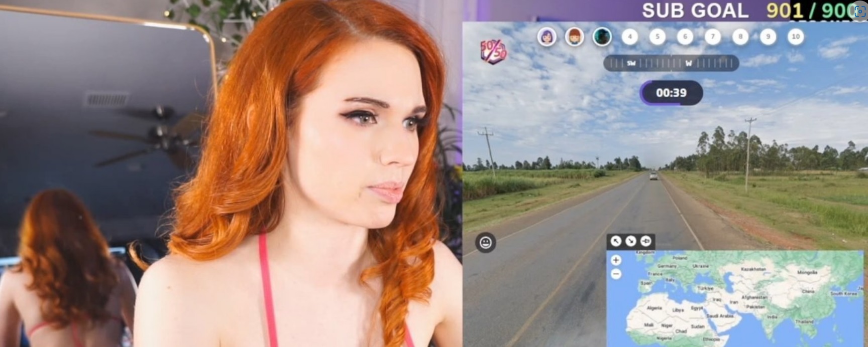 Amouranth Será Creadora De Contenido De Onlyfans Tv Hero Network