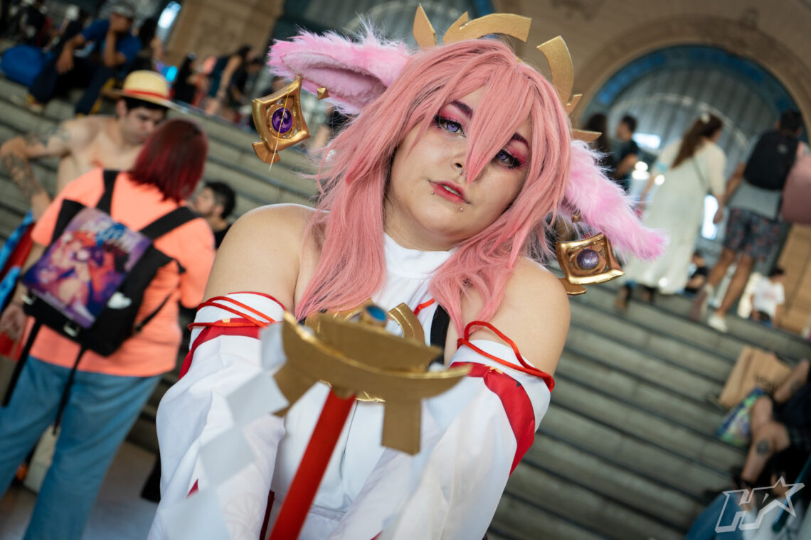 Mira los cosplayers que estuvieron presente en el primer día de Anime