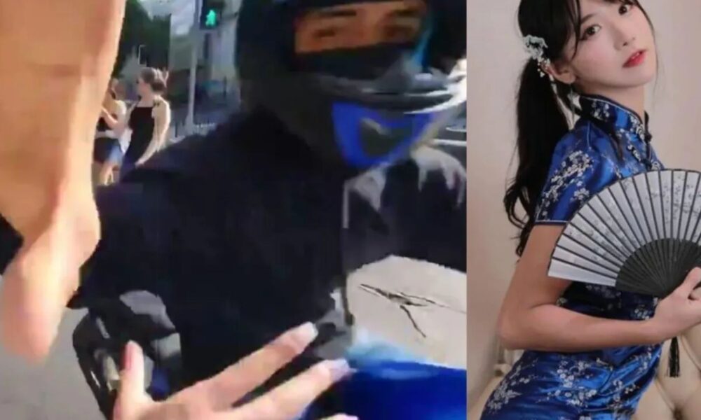 Jinnytty, streamer coreana que fue víctima de robo en Argentina, le volvieron a robar el celular en Chile