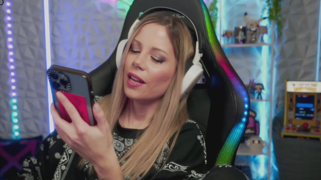 Biyín, novia de Auronplay, reaparece en Twitch y vuelve a pedir disculpas por sus tweets racistas