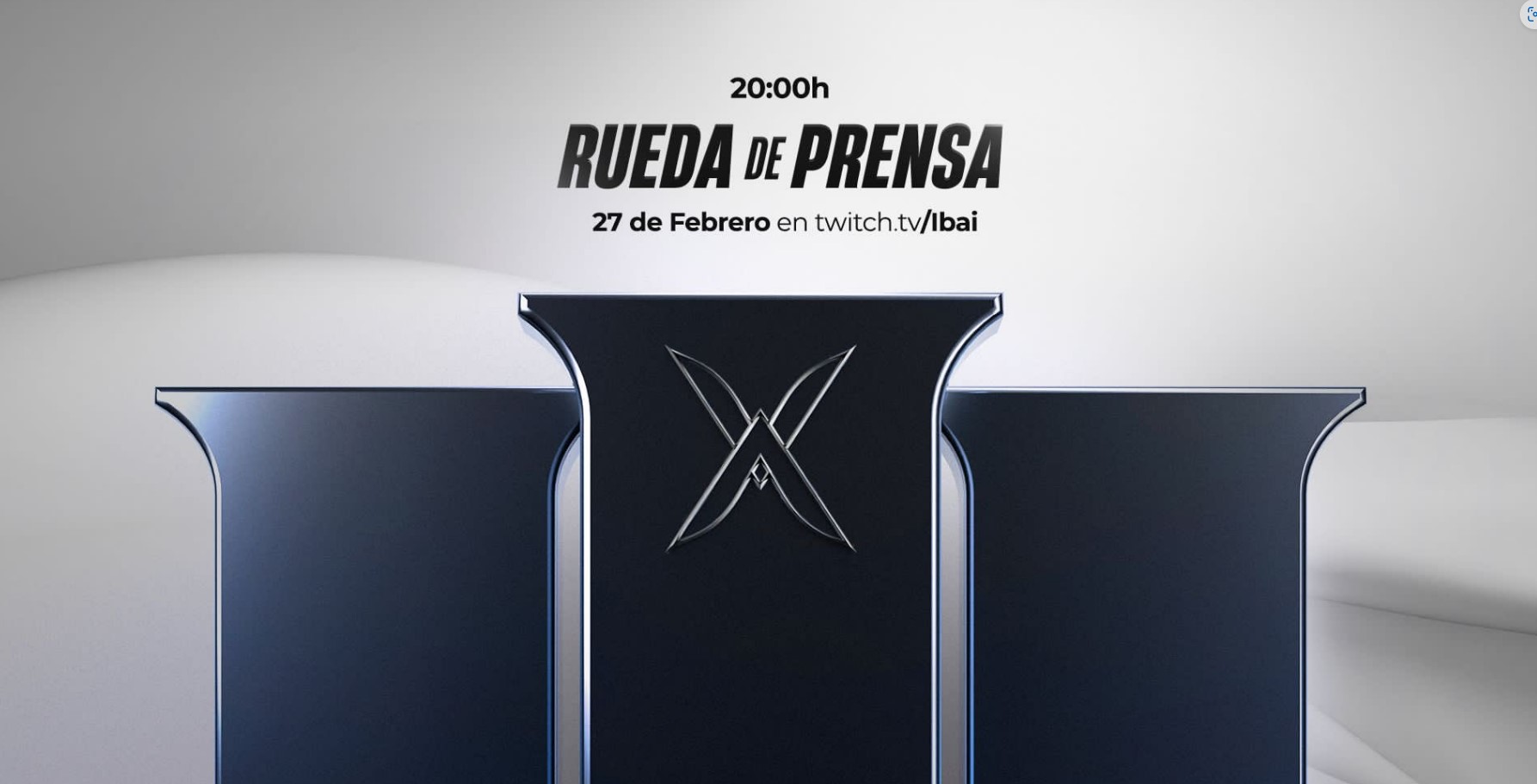 Velada del Año 3: Todo listo para que Ibai anuncie los combates