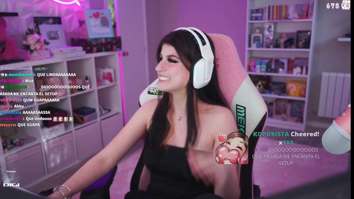 La Velada del Año 3: Abby confirma que le ofrecieron pelear contra Amouranth