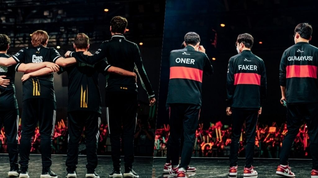 Los jugadores de G2 Esports cambian su nombre de invocador en referencia a T1: «Faker Slayer»