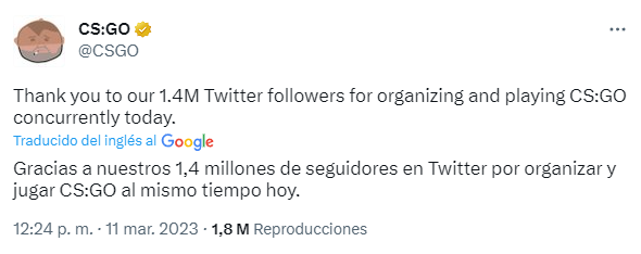 CSGO Twitter