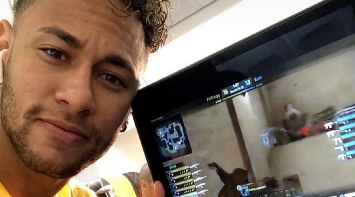 Neymar Jr. le pide a Valve entrar a la beta de Counter-Strike 2